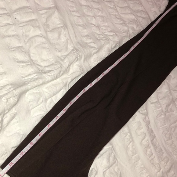 Anthro Elevenses Brown Slacks - Picture 6 of 7